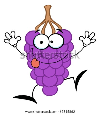 Grape Cartoon Stock Images, Royalty-Free Images & Vectors | Shutterstock