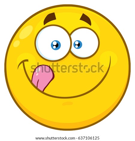 Emoticon Showing Deny Refuse Hand Gesture Stock Vector 381604129 ...