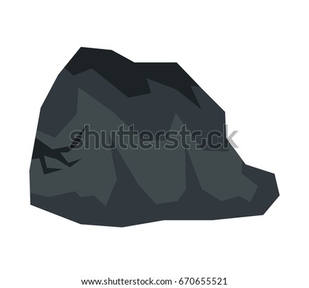 Stone Stock Vector 132712355 - Shutterstock