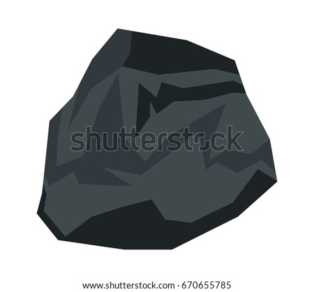 Stone Stock Vector 132712355 - Shutterstock