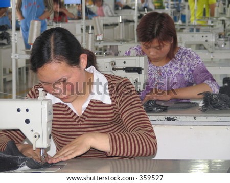 Chinese factory