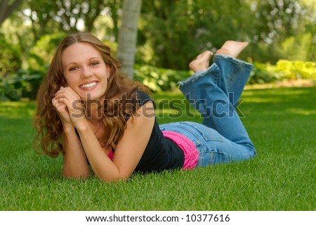 Girls Senior Portrait Stock Photo 10377616 - Shutterstock