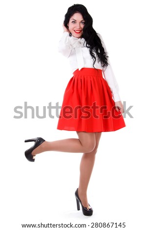 Straight Skirt Stock Photos, Images, & Pictures | Shutterstock