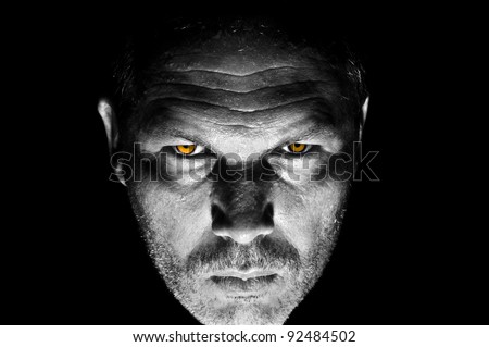 Creepy Eyes Stock Photos, Images, & Pictures | Shutterstock