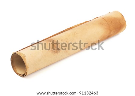 Rolled Paper Stock Photos, Images, & Pictures | Shutterstock