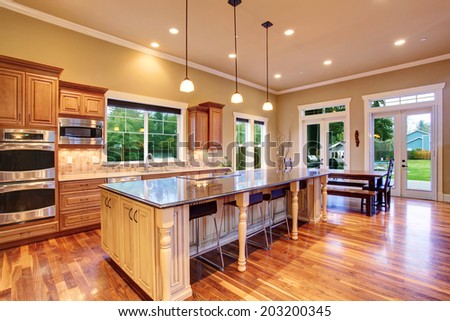 Luxury House Kitchen luxury houses stock images, royalty-free images & vectors Luxury House Kitchen luxury houses stock images, royalty-free images & vectors
