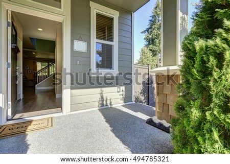 Open Front Door Welcome open front door stock images, royalty-free images & vectors Open Front Door Welcome open front door stock images, royalty-free images & vectors