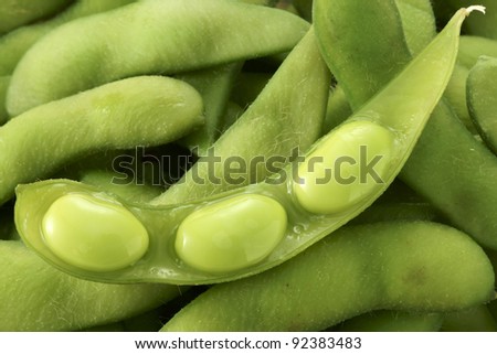 Edamame soy beans