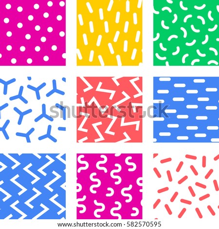 Geometric Abstract Seamless Pattern People Dancing Stock Vector ... Geometric Abstract Seamless Pattern People Dancing Stock Vector ...