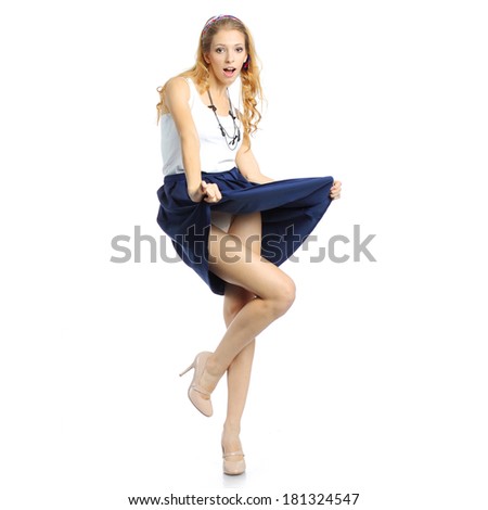 Skirt lift Skirt lift