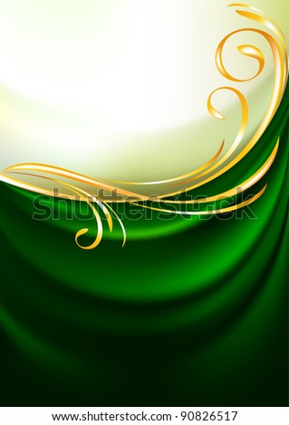 Dating site with green background