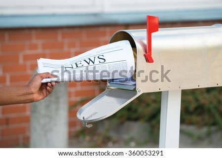 How do you sign up for newspaper delivery service?