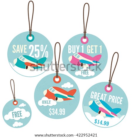 retail price tags