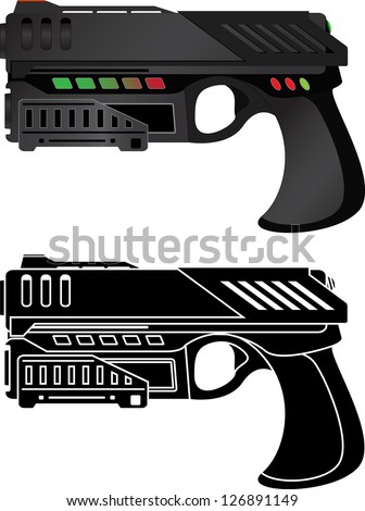 Futuristic Gun Stock Images, Royalty-Free Images & Vectors | Shutterstock