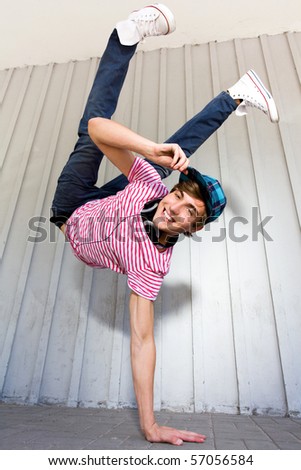 Man Upside Down Stock Photos, Royalty-Free Images & Vectors - Shutterstock