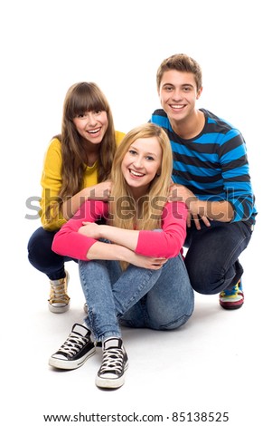 Two Friends Taking Pictures Stock Photo 59044684 - Shutterstock