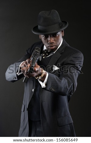 Man Gun Vintage Stock Photos, Images, & Pictures | Shutterstock