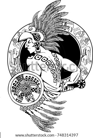 Free Free 341 Aztec Warrior Svg Free SVG PNG EPS DXF File