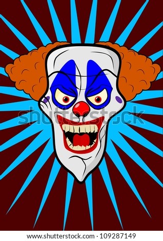 Scary Clown Stock Photos, Images, & Pictures | Shutterstock