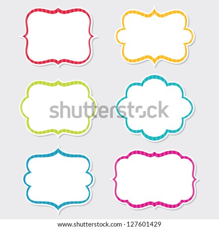 Cute frame Stock Photos, Images, & Pictures | Shutterstock