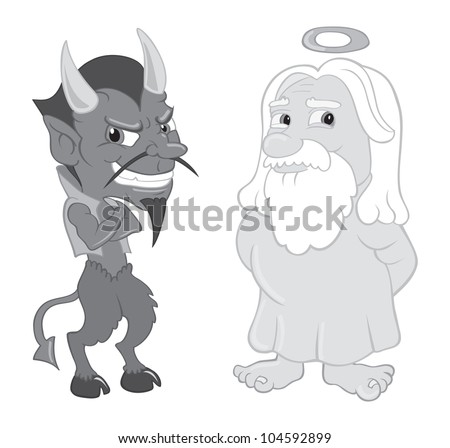 Cartoon Vector Illustration Bible Stock Vector 47399920 - Shutterstock