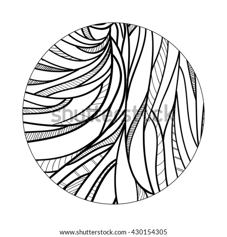 abstract black and white coloring pages - photo #18