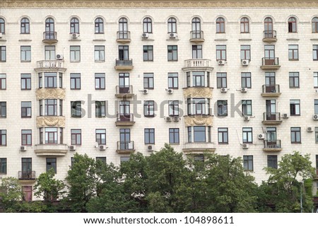 Apartment Building Front city residential building front view stock photo 104898611 Apartment Building Front city residential building front view stock photo 104898611