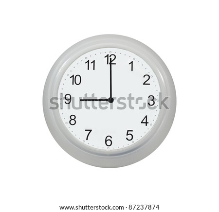 9 O Clock Stock Images, Royalty-Free Images & Vectors | Shutterstock