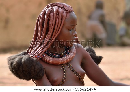 Kamanjab Namibia Feb 1 2016 Unidentified Stock Photo 