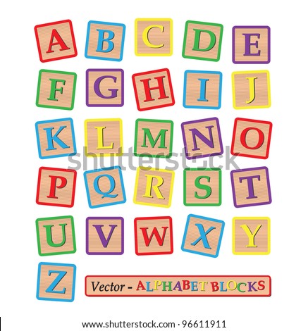 Wood Block Letters Stock Photos, Images, & Pictures | Shutterstock