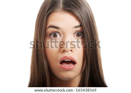 Shocked Woman Stock Photos, Images, & Pictures | Shutterstock