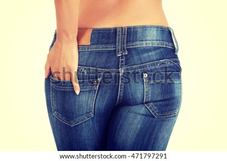 Woman Bare Bottom Stock Images, Royalty-Free Images & Vectors ...