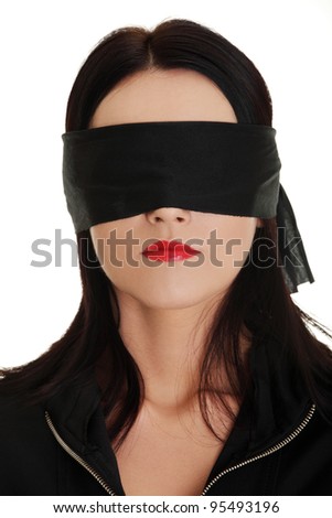 Blind folded Stock Photos, Images, & Pictures | Shutterstock