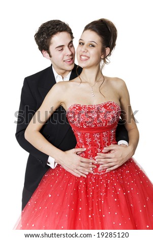 Prom Couple Stock Photos, Images, & Pictures | Shutterstock