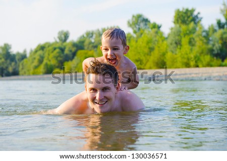 Lake Swimming Stock Photos, Images, & Pictures | Shutterstock