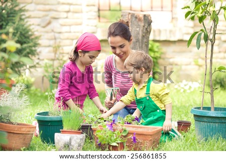 Adult Children Stock Photos, Images, & Pictures | Shutterstock