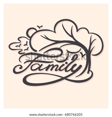 draw a family tree in word