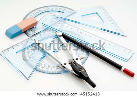 Technical Drawing Instruments Stock Photo 45152413 - Shutterstock