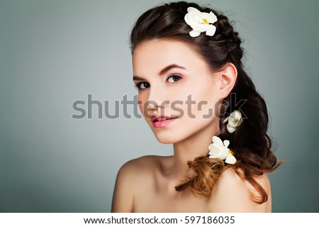 https://thumb7.shutterstock.com/display_pic_with_logo/533977/597186035/stock-photo-young-beauty-perfect-woman-with-healthy-skin-and-flowers-aesthetic-medicine-and-cosmetology-597186035.jpg