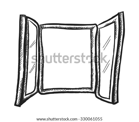 Open Window Drawing Open Window Drawing