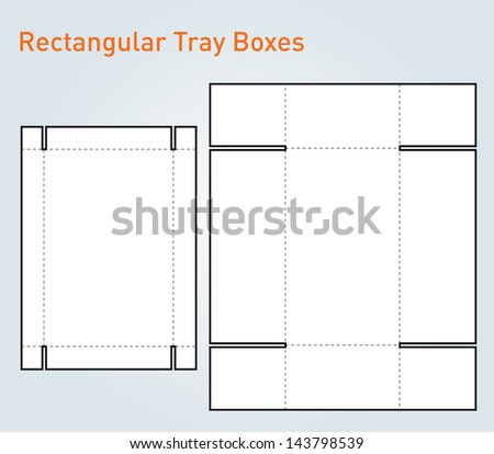 tray card template packaging tray box template vector stock vector 143798539 tray card template packaging tray box template vector stock vector 143798539