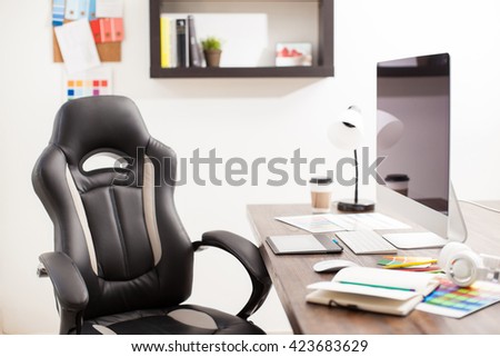 Office Space Computer Office Space Computer