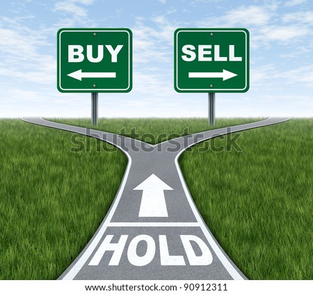 Stock options hold or sell