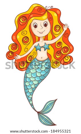 Mermaid Tail Of A Fish Stock Vectors & Vector Clip Art | Shutterstock