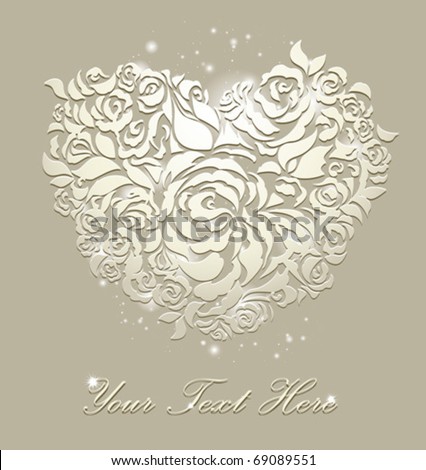 floral card wedding backgrounds