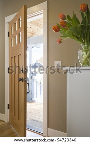 Front Door Stock Photos, Images, & Pictures | Shutterstock