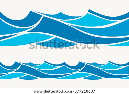 waves design by namistudio graphicriver water waves design elements waves designs