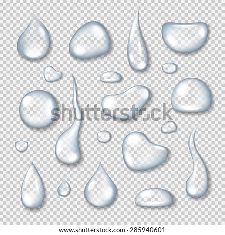 Water Droplets Isolated Stock Images, Royalty-Free Images & Vectors