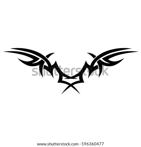 tattoo design girls lower back tattoo stock vector 596360477 tattoo design girls lower back tattoo stock vector 596360477