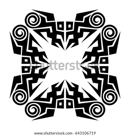 tattoo art designs tribal sketchideas creative stock vector tattoo art designs tribal sketchideas creative stock vector